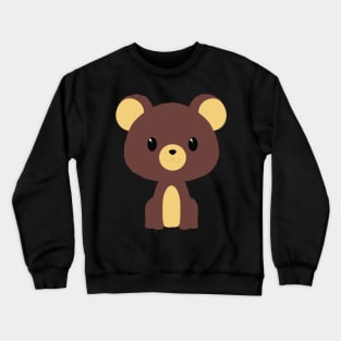 Cute little bear Crewneck Sweatshirt